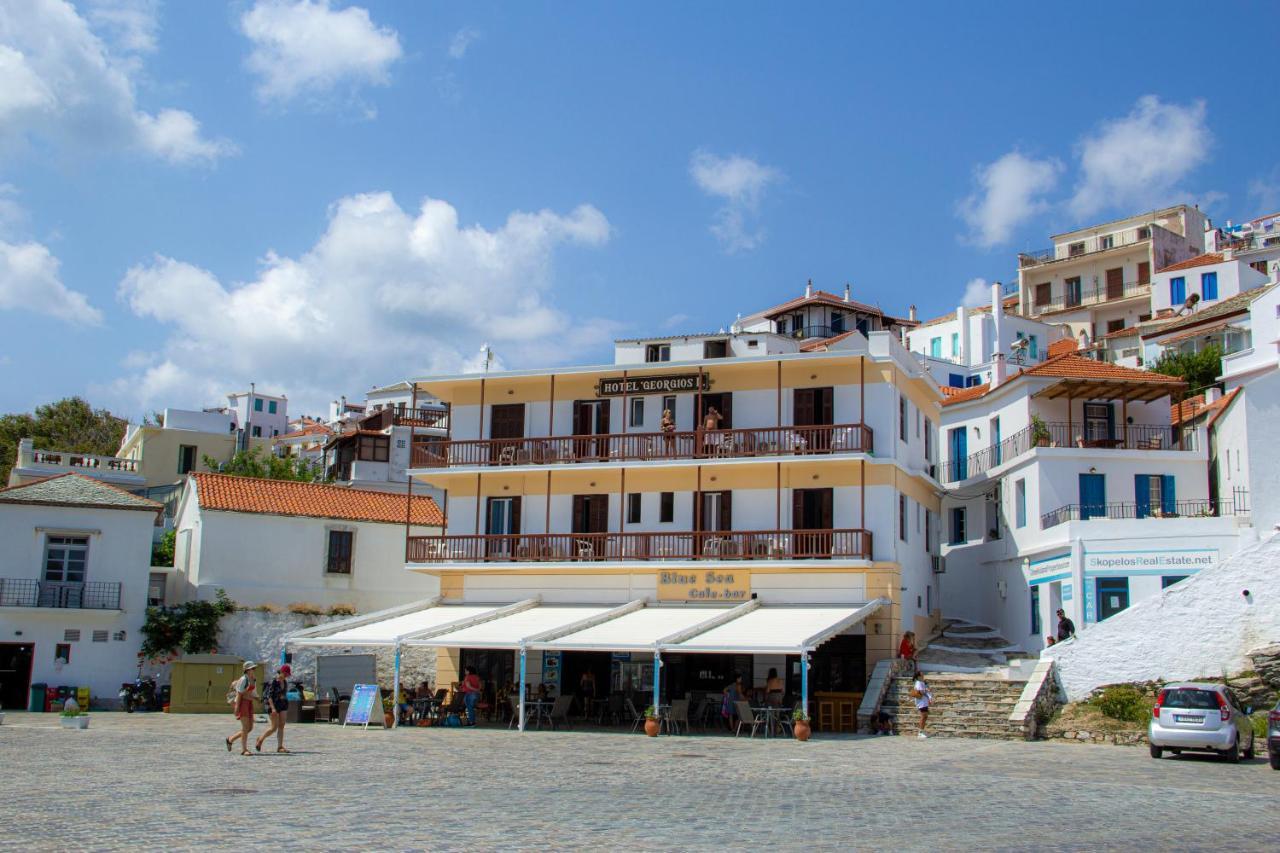 Georgios L Otel Skopelos Dış mekan fotoğraf