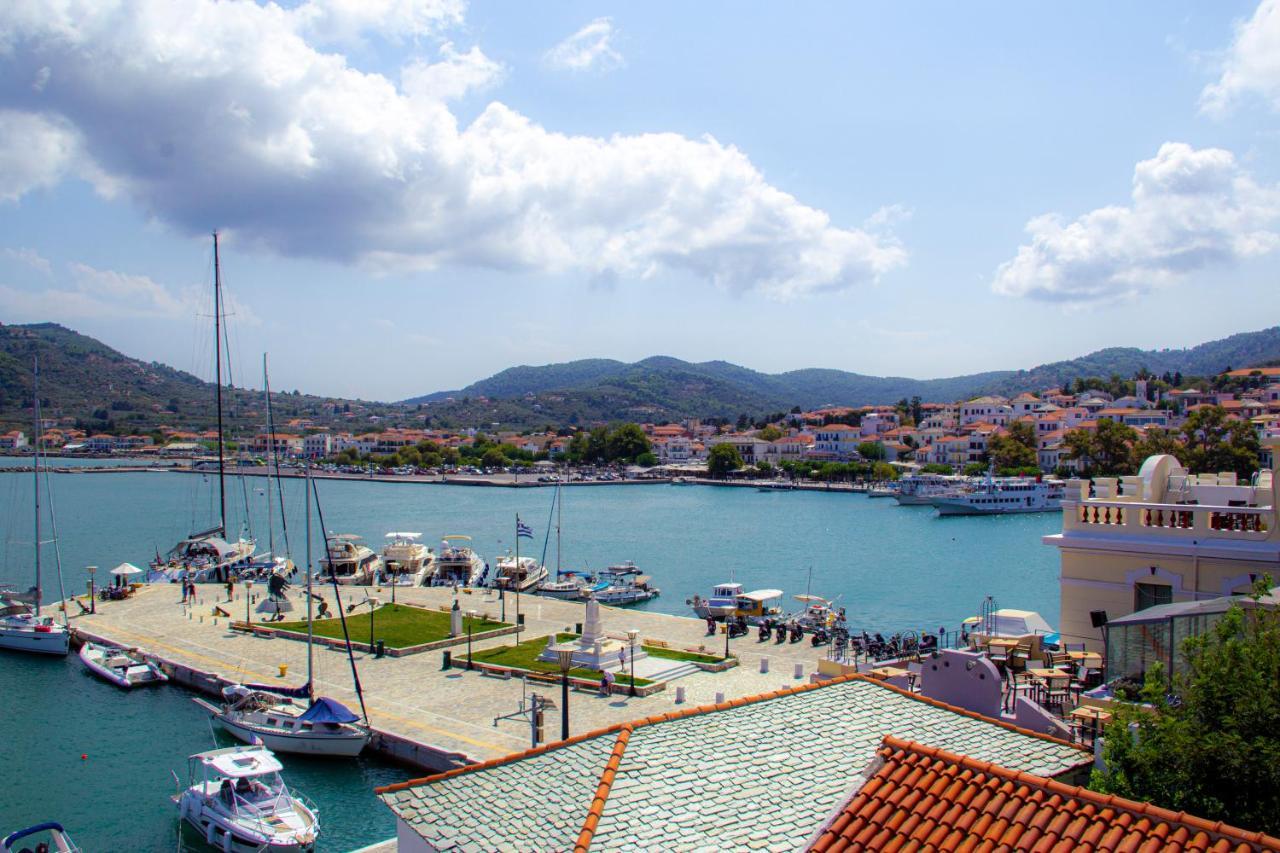 Georgios L Otel Skopelos Dış mekan fotoğraf